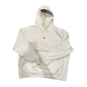 Nike ACG Cream and Orange Hoodie
